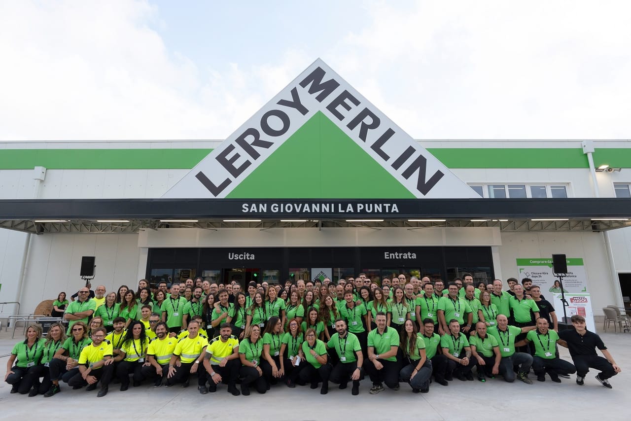 Leroy Merlin di Catania cambia sede e si trasferisce a San Giovanni la Punta