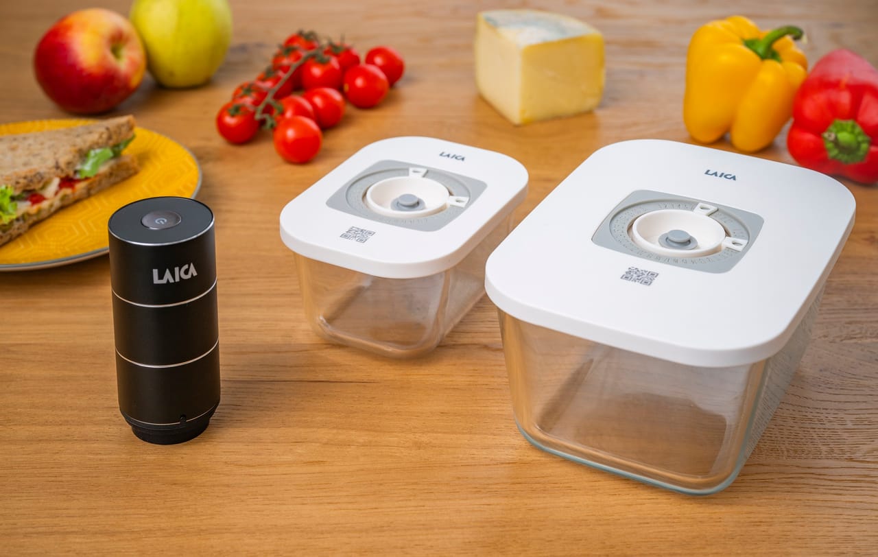 Contenitori Smart in vetro per sottovuoto