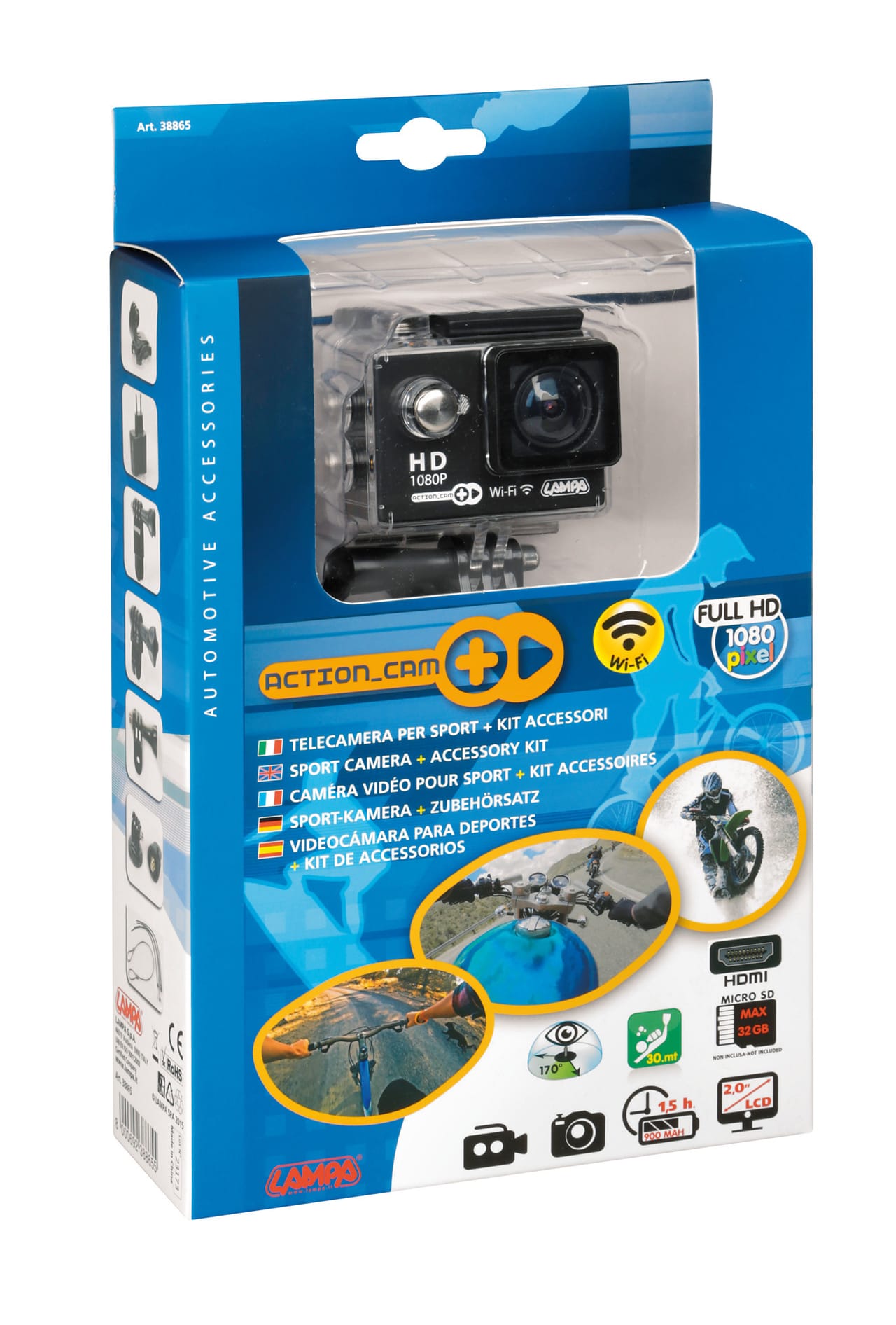 Action-Cam: muoviti e registra