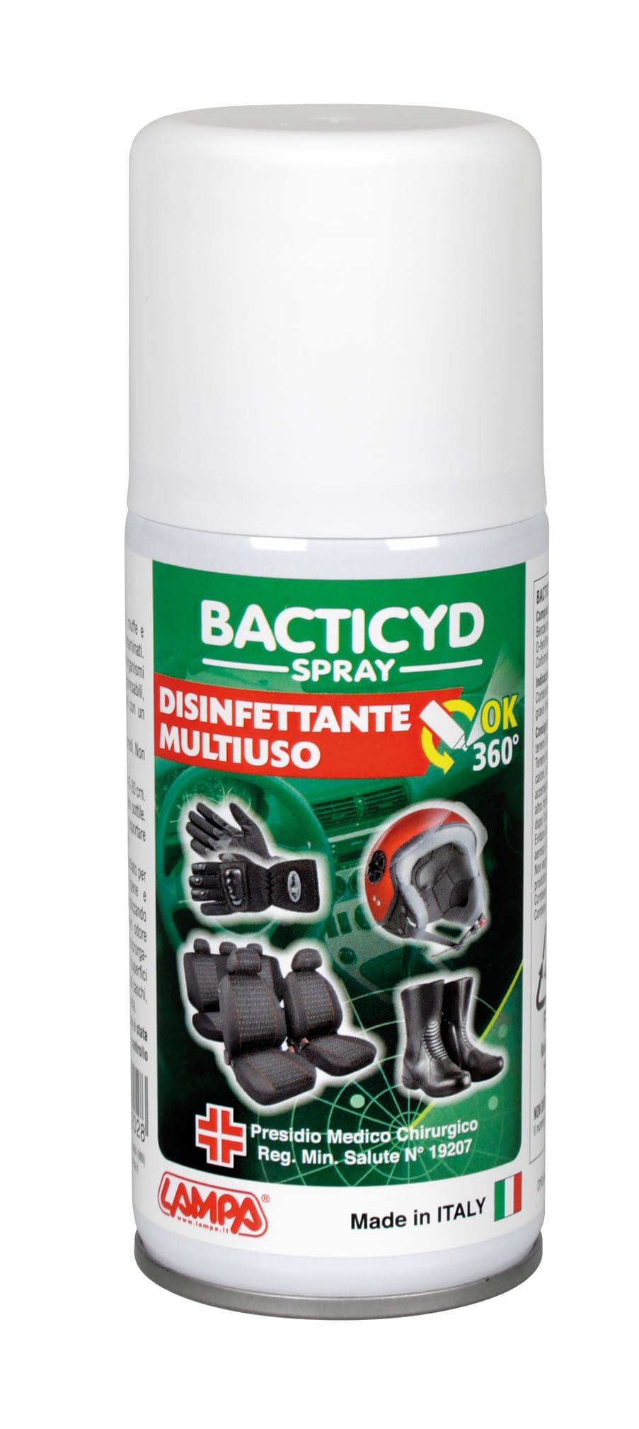 Sani-Clima e Bacticyd per purificare l’interno auto