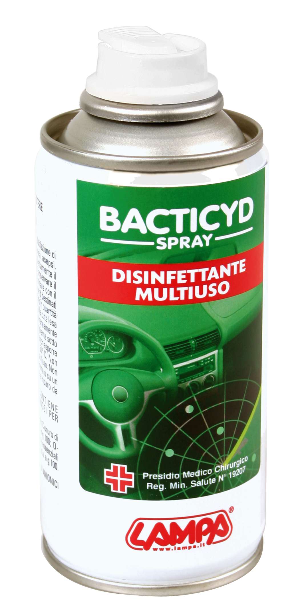 Disinfettante multiuso per auto