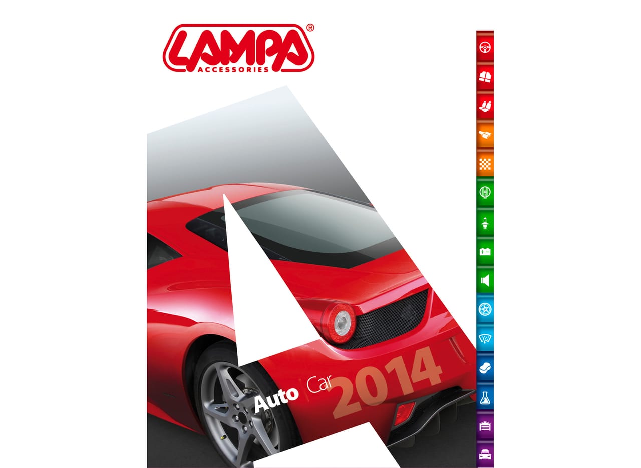 Il catalogo accessori auto Lampa 2014