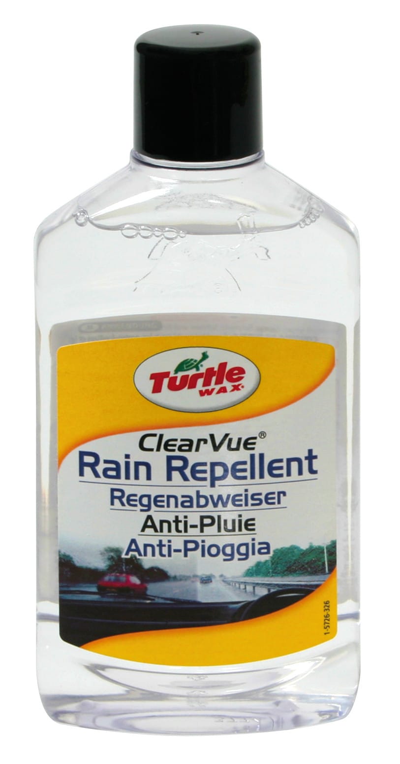 Repellente pioggia e antiappannante