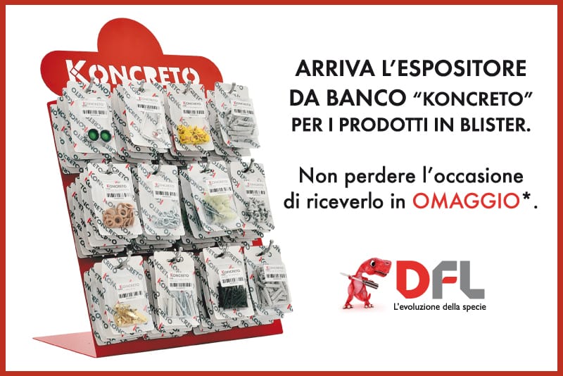 DFL supporta in modo KONCRETO i propri clienti
