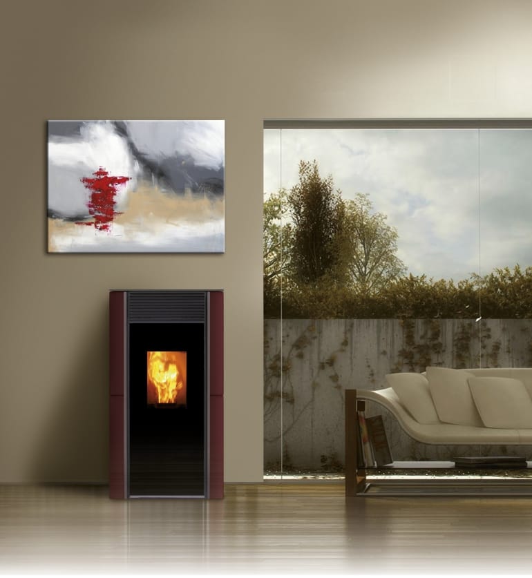 L'artistico: un caldo design