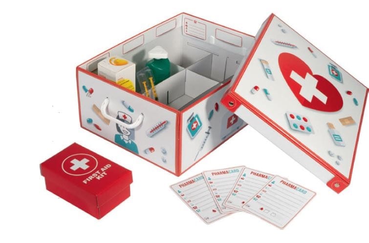 Pharma Organizer, scatola per medicinali