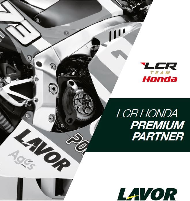 Lavor è Premium Partner di LCR Honda