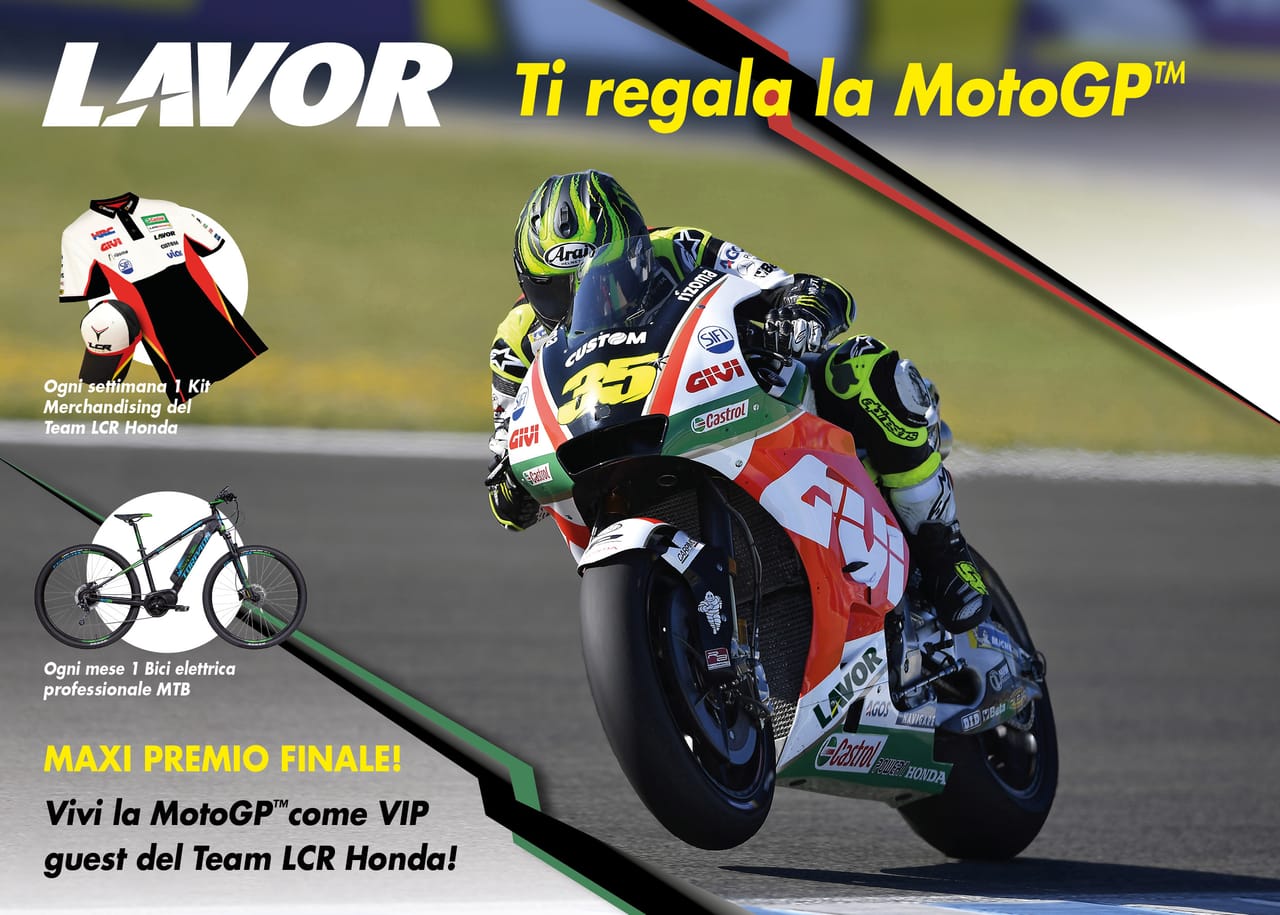 Lavor regala la MotoGP!