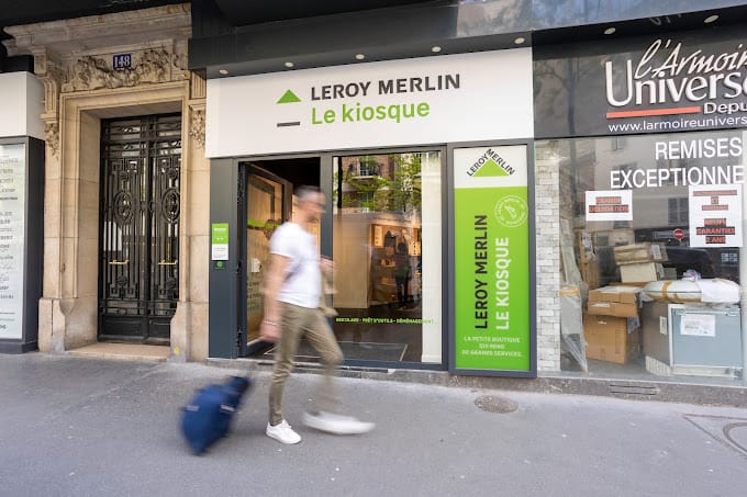 ​Le Kiosque: Leroy Merlin inaugura a Parigi un “punto servizi”