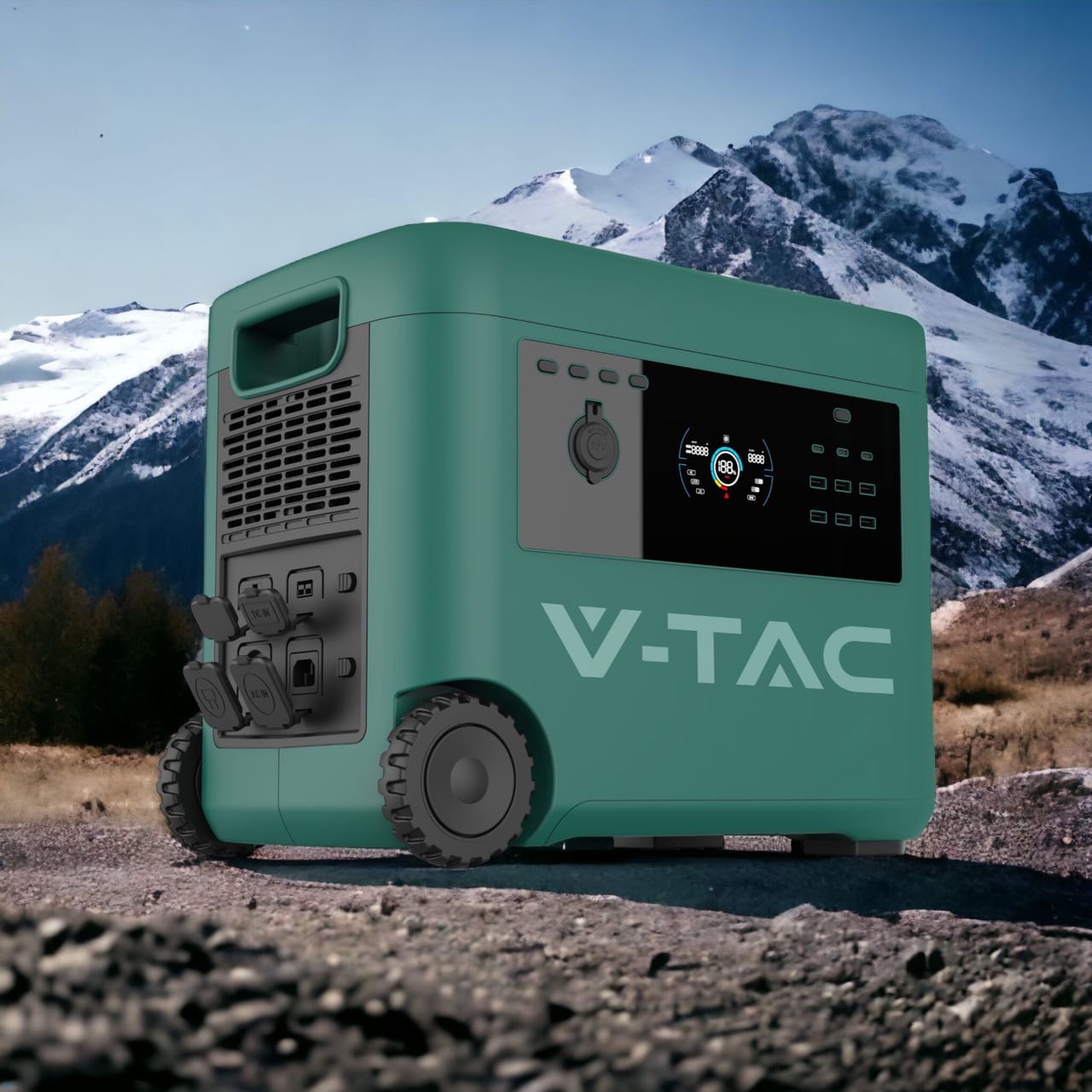 Una power station di backup