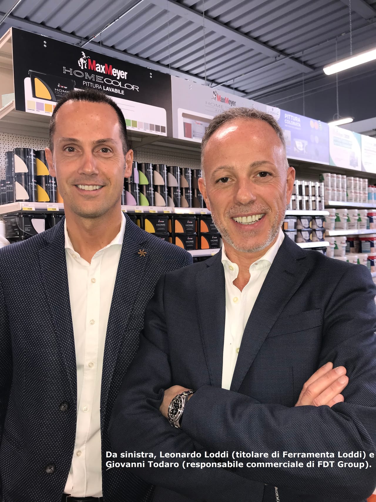 Ferramenta Loddi si rinnova in collaborazione con il Consorzio FDT