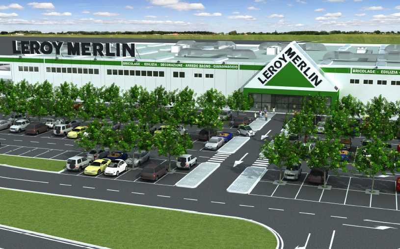 Leroy Merlin apre a Udine