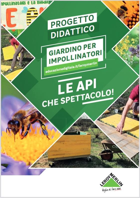 Leroy Merlin: un progetto per la difesa delle api