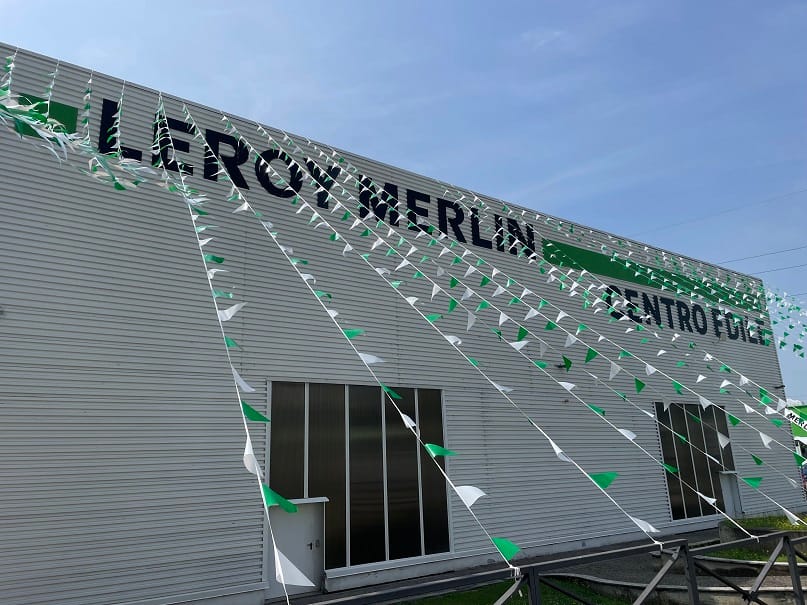 Leroy Merlin apre a Corsico (MI) il Centro Edile: nasce il polo della casa per privati e artigiani