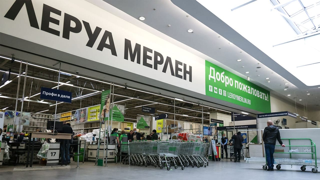 Adeo lascia la Russia e cede i negozi Leroy Merlin
