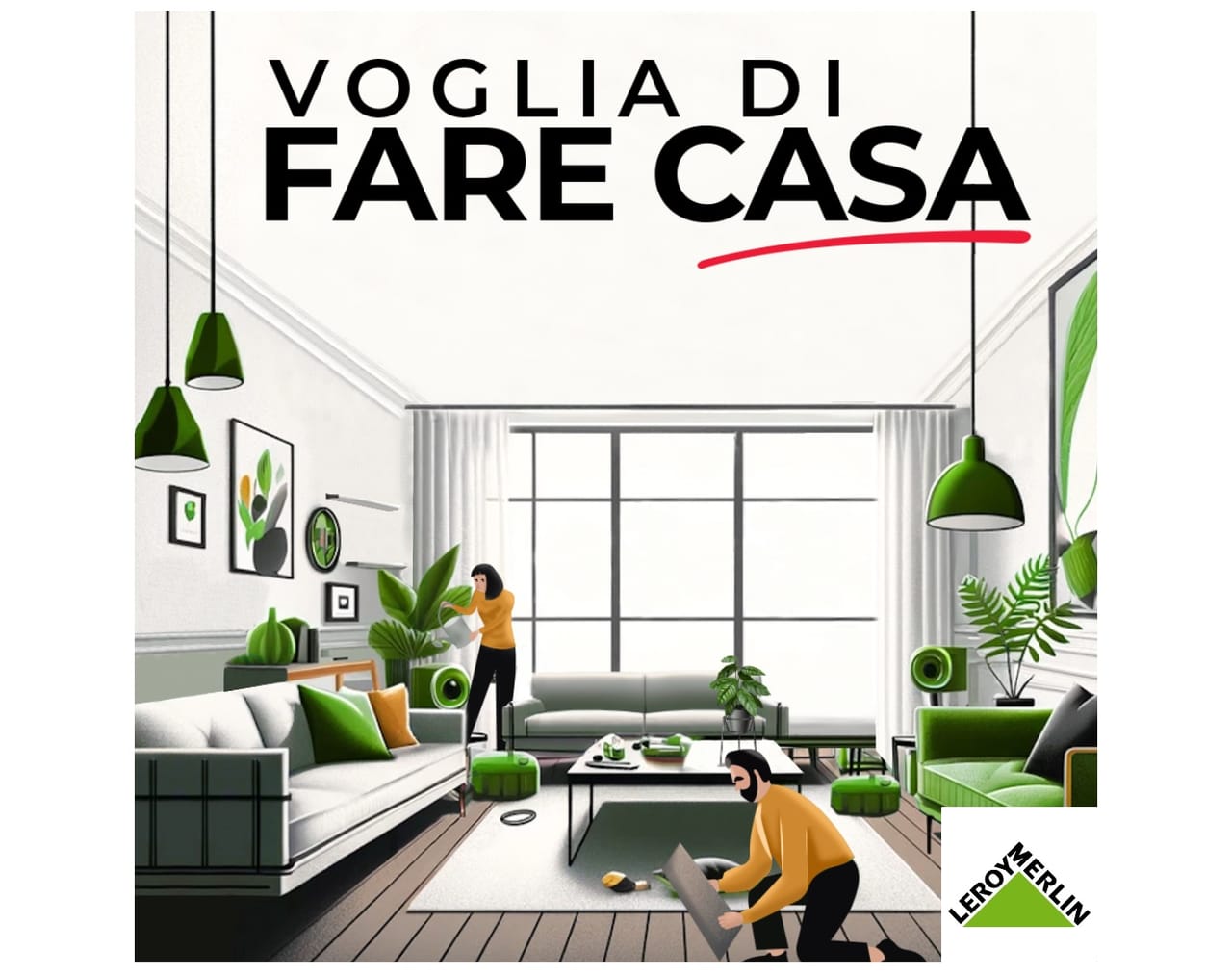 Voglia di fare casa: il podcast di Leroy Merlin