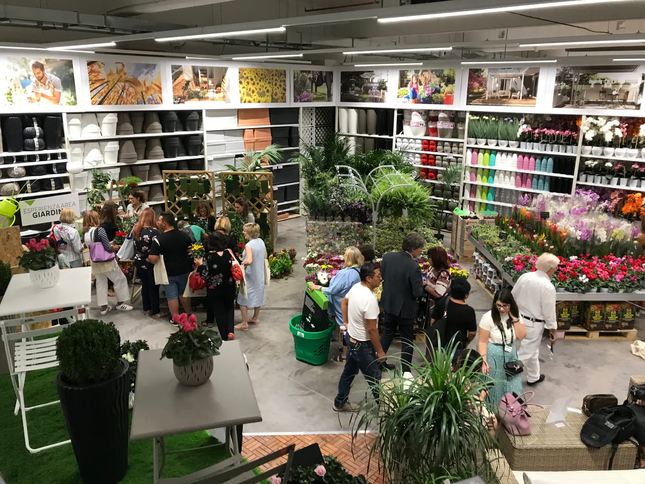 Leroy Merlin Roma Salaria: lo showroom è all'interno del negozio
