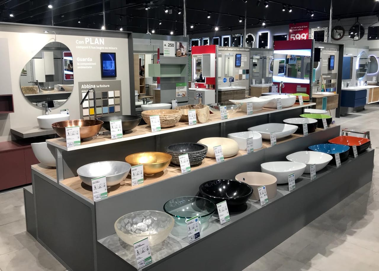 Nuovo showroom Leroy Merlin a San Giovanni Teatino (CH)