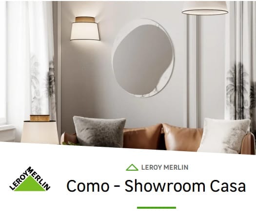 Leroy Merlin apre a Como un nuovo showroom Casa