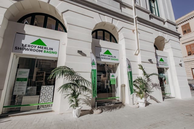 Leroy Merlin: lo "Showroom Bagno" sbarca in Sicilia