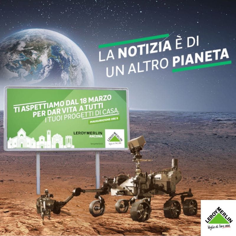 Leroy Merlin apre ad Ancona il primo negozio marchigiano