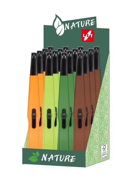Nuova linea accendigas Nature