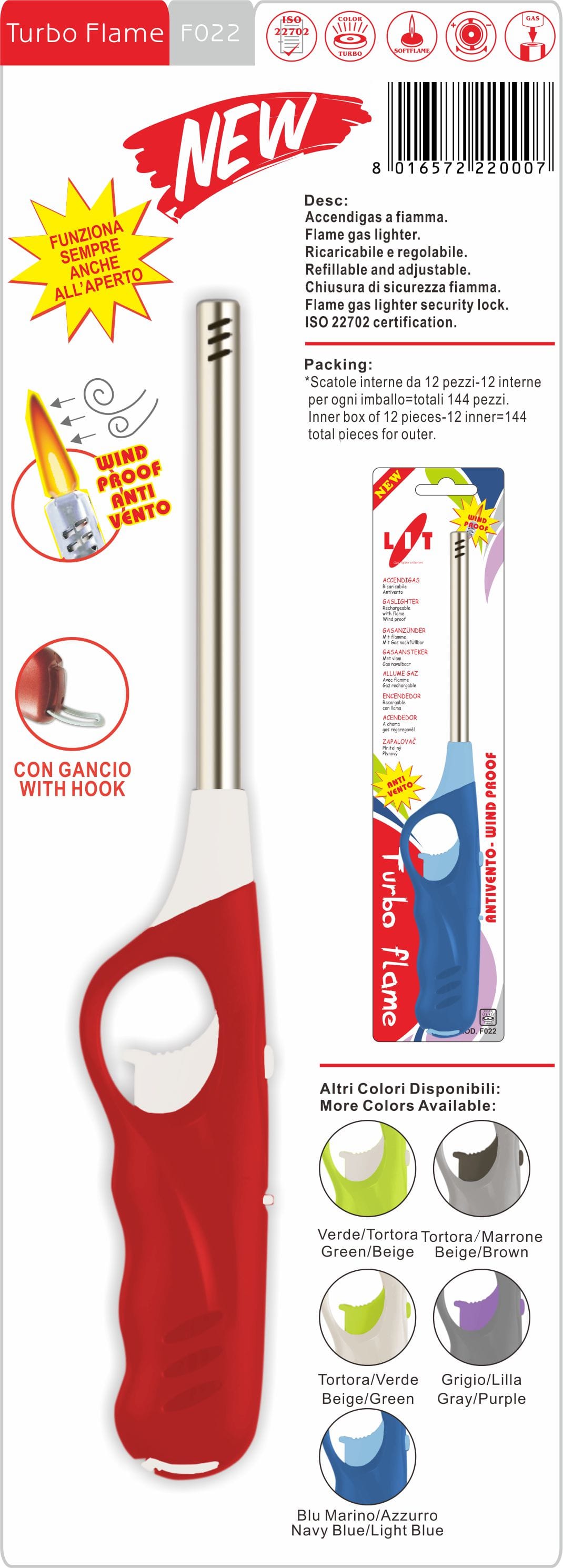 Accendigas domestici