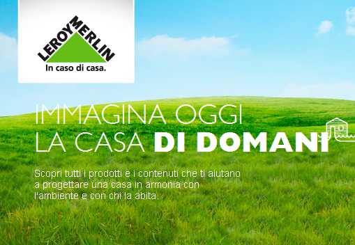 Questa è la Green Week di Leroy Merlin