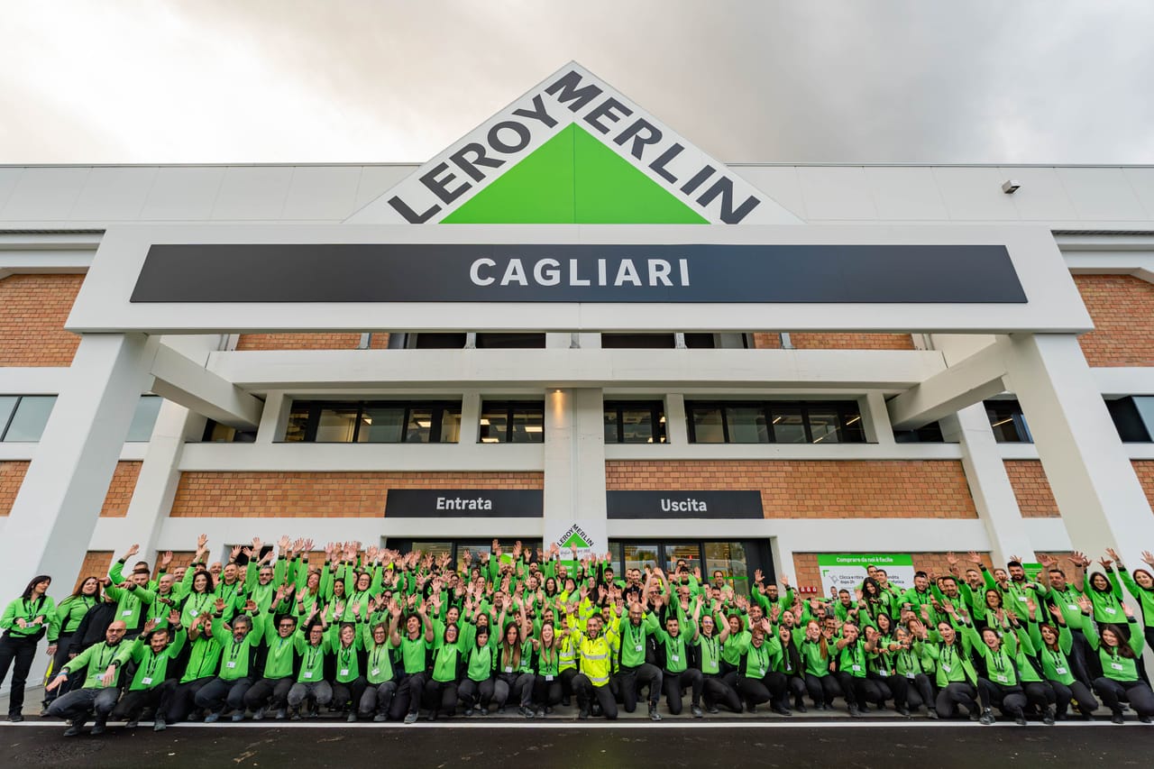 Leroy Merlin apre a Elmas il suo primo negozio in Sardegna