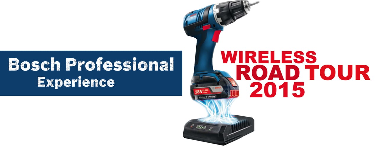 Il Wireless Road Tour 2015 di Bosch