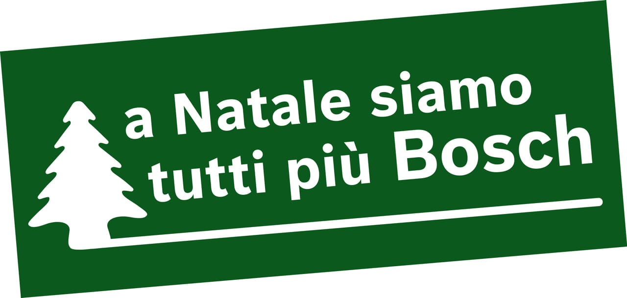 A Natale siamo tutti più Bosch
