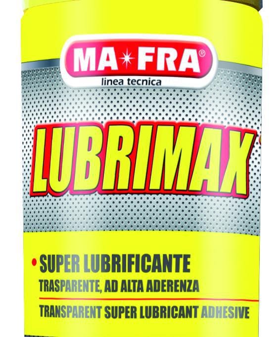 Lubrimax, lubrificante innovativo