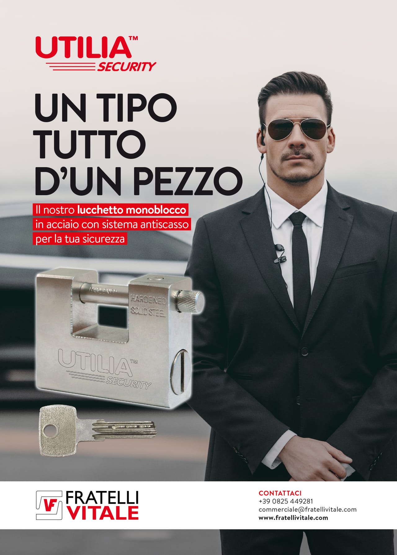 Lucchetto Utilia Security