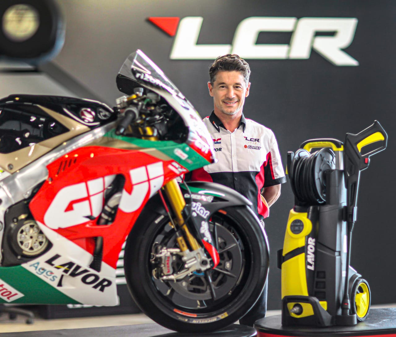 Lavor pronta per la ripartenza del MotoGp