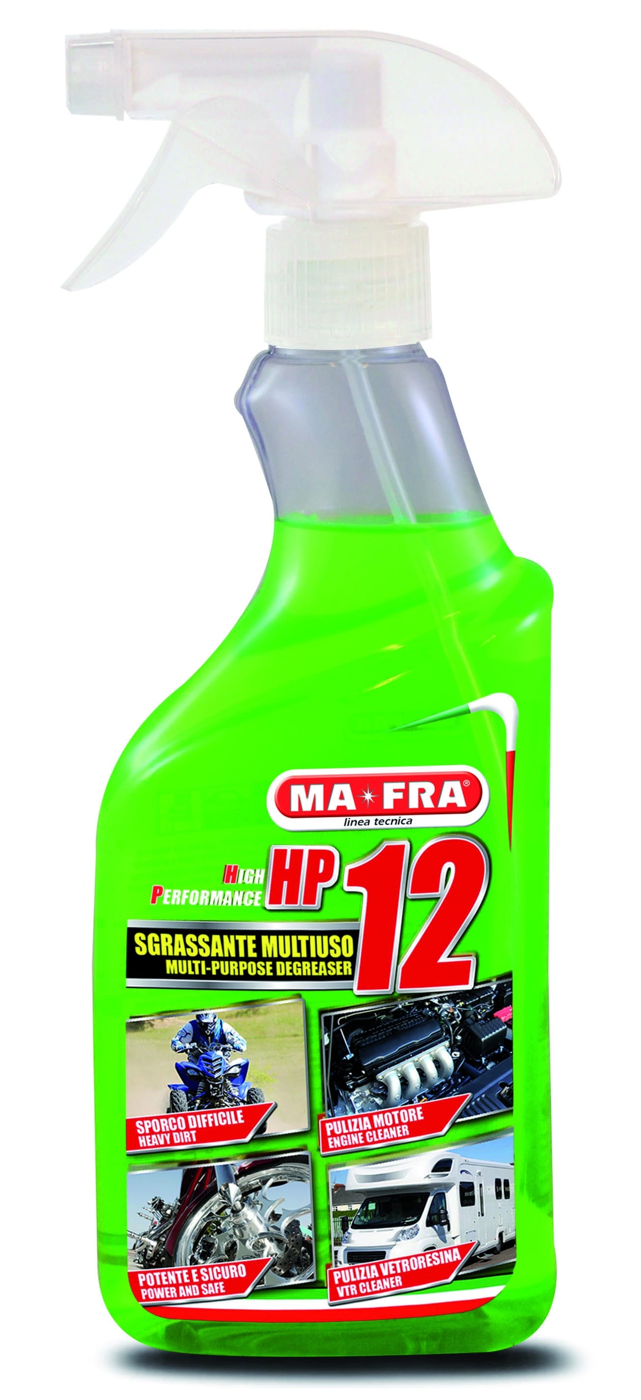 HP 12 sgrassante multiuso