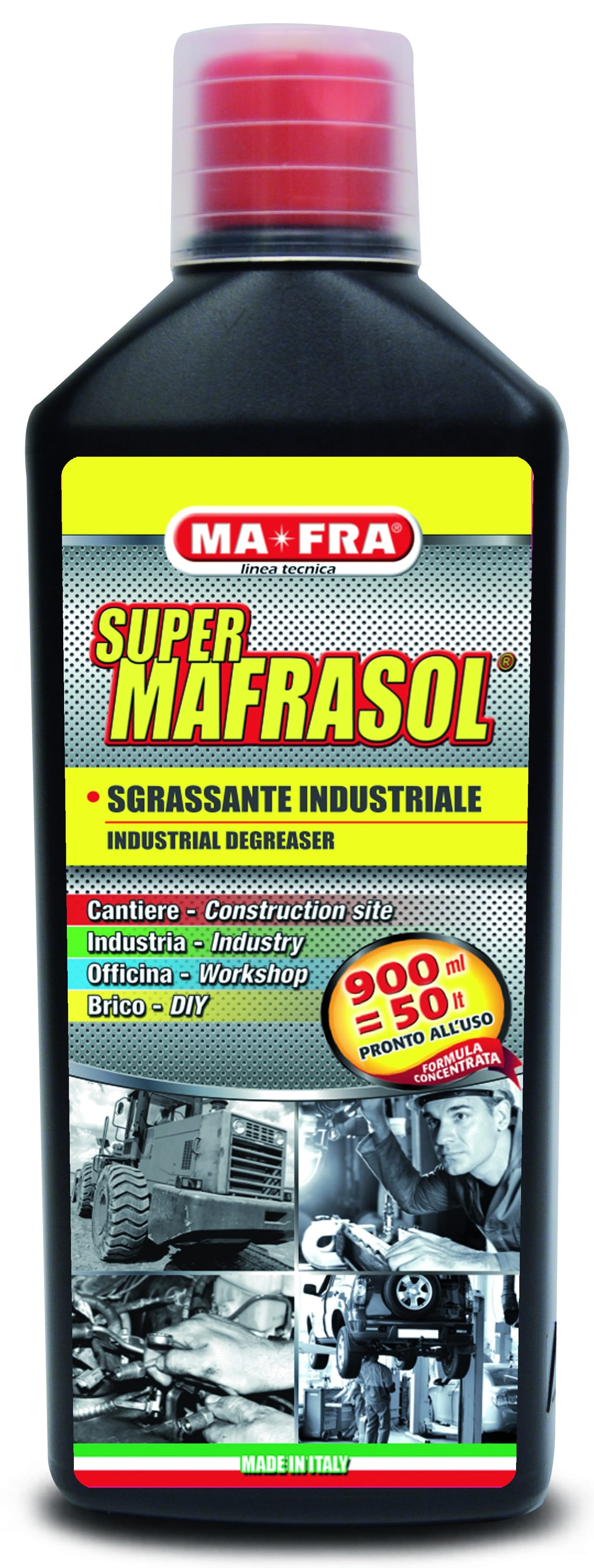 Supermafrasol elimina lo sporco più difficile