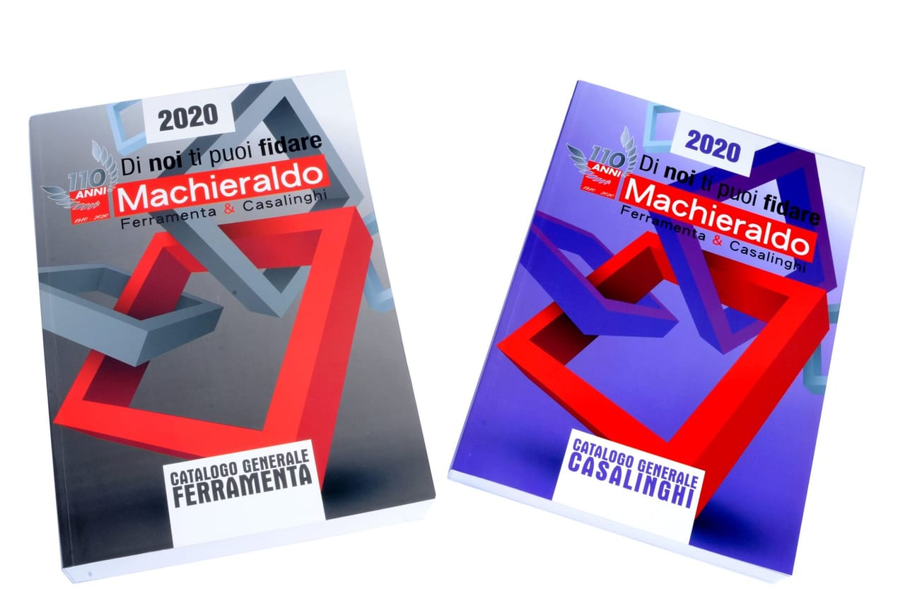 I nuovi cataloghi 2020 Ferramenta e Casalinghi di Machieraldo