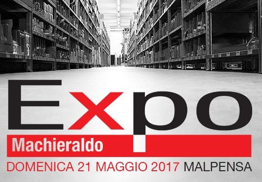 Machieraldo Expo: appuntamento il 21 maggio a Malpensa