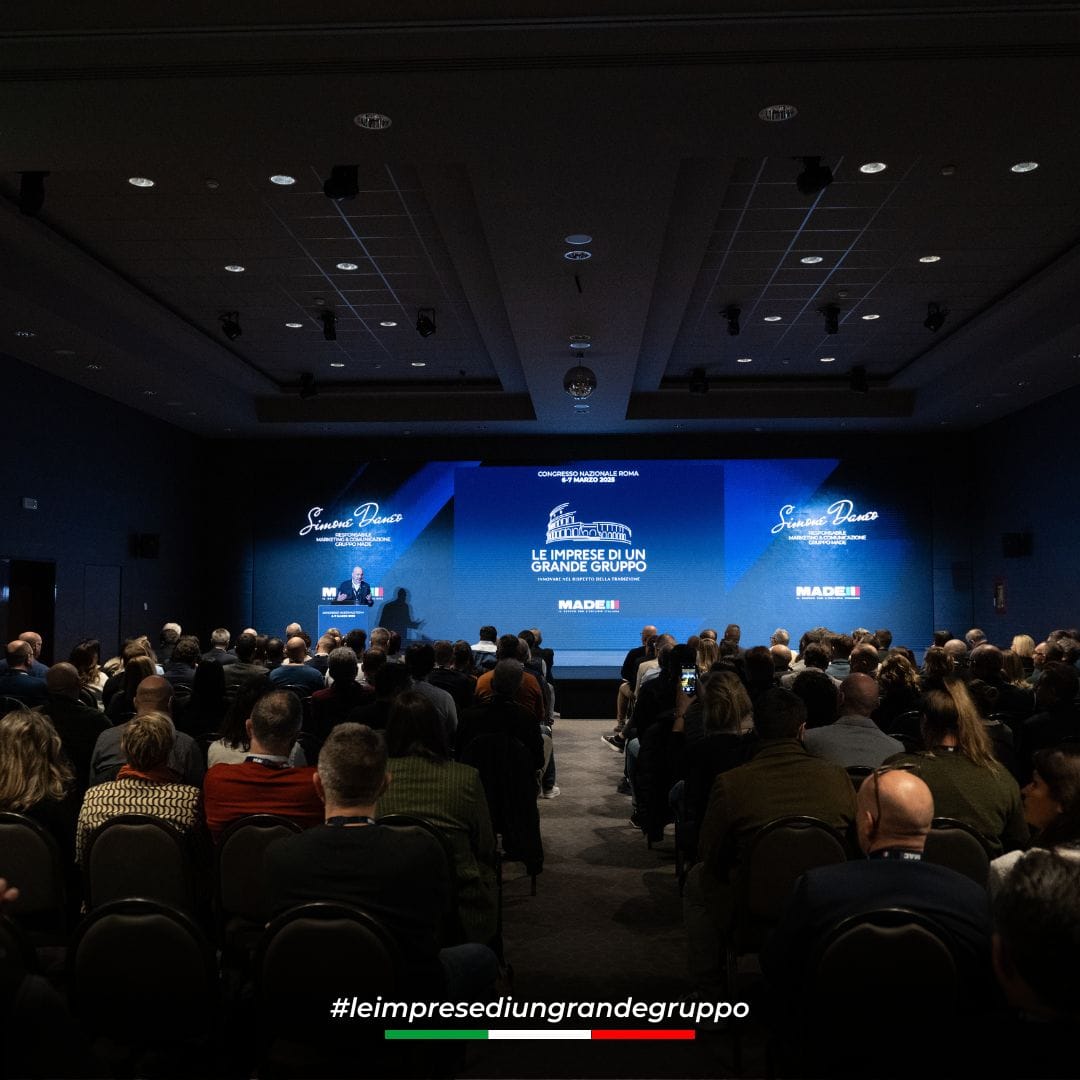 Gruppo Made: il congresso nazionale a Roma