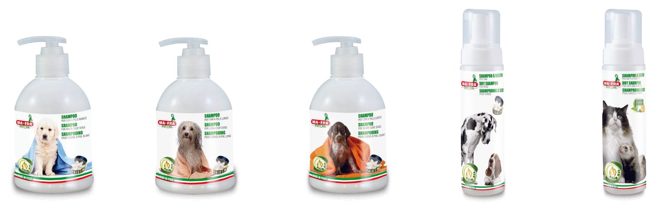 Uno shampoo per ogni animale