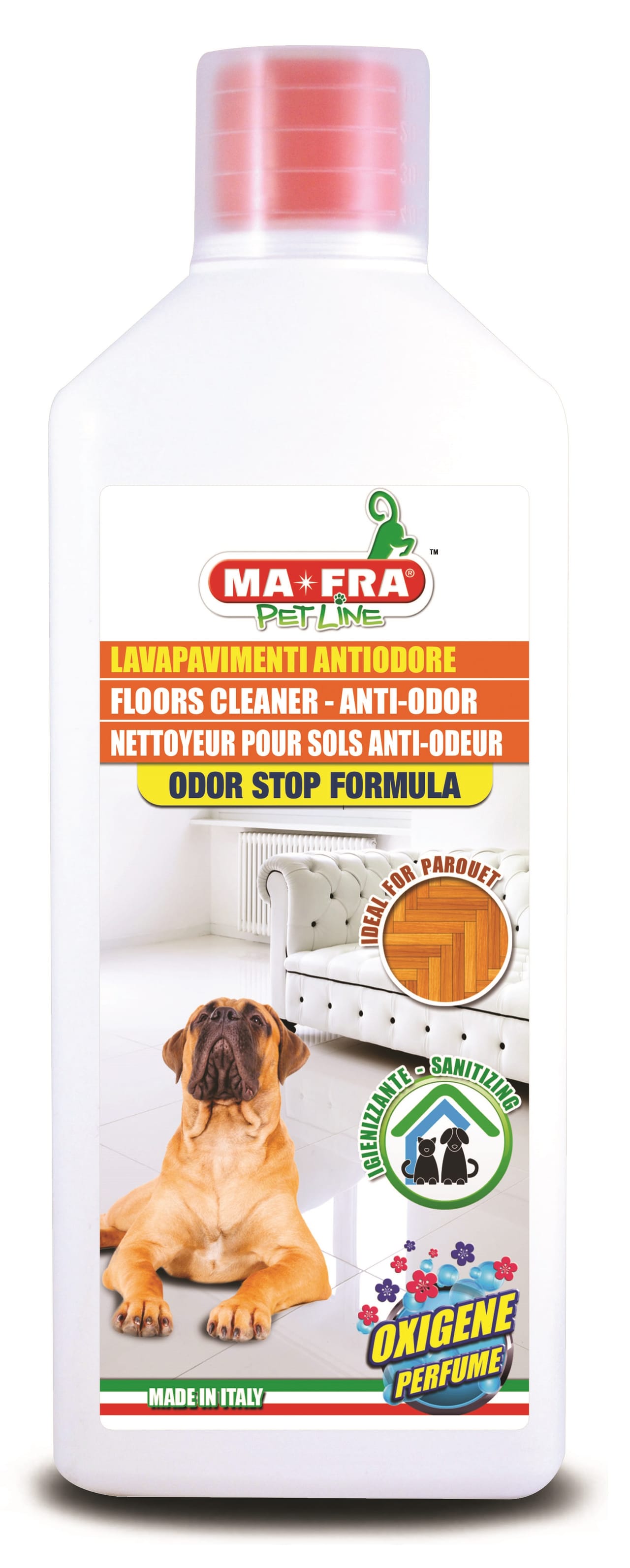 Lavapavimenti Antiodore per chi ha un cane
