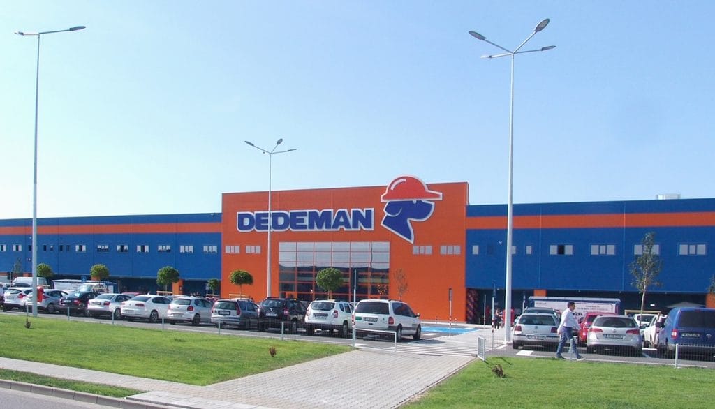 Romania: Dedeman ha aperto un nuovo punto vendita da 17mila mq