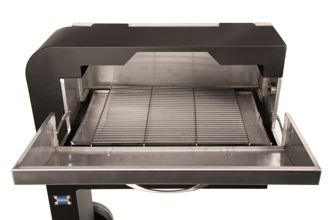 Il barbecue a pellet di Makevo