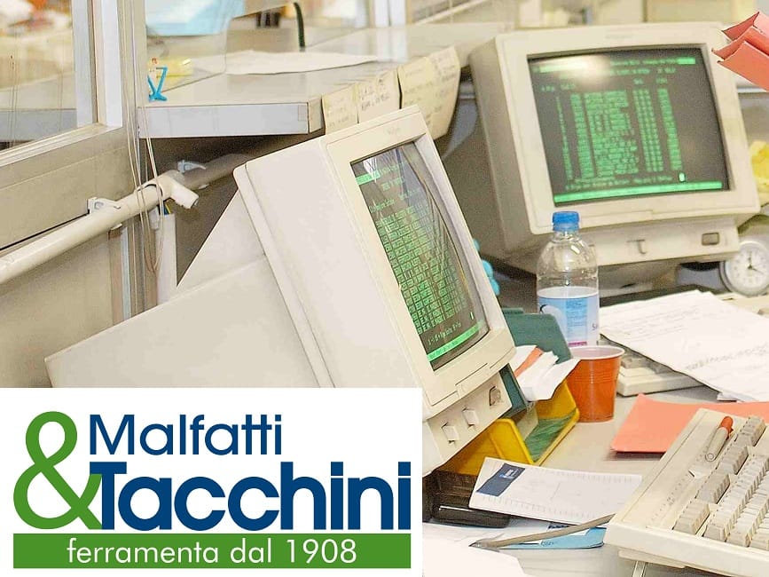 Malfatti&Tacchini: 40 anni fa la prima fattura elettronica!