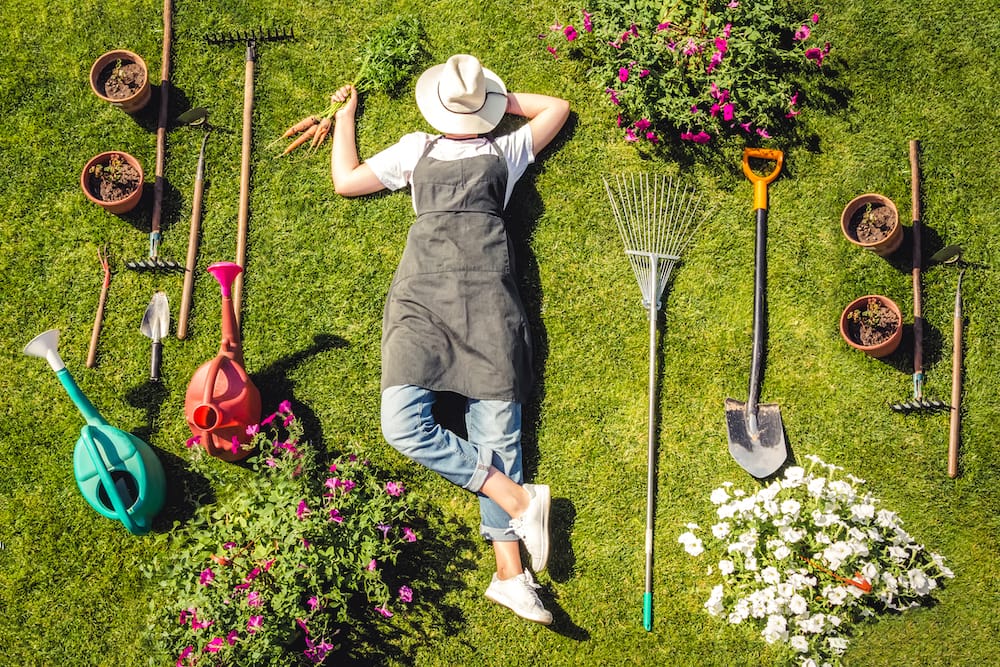 La primavera è la stagione della cura della casa e del giardino