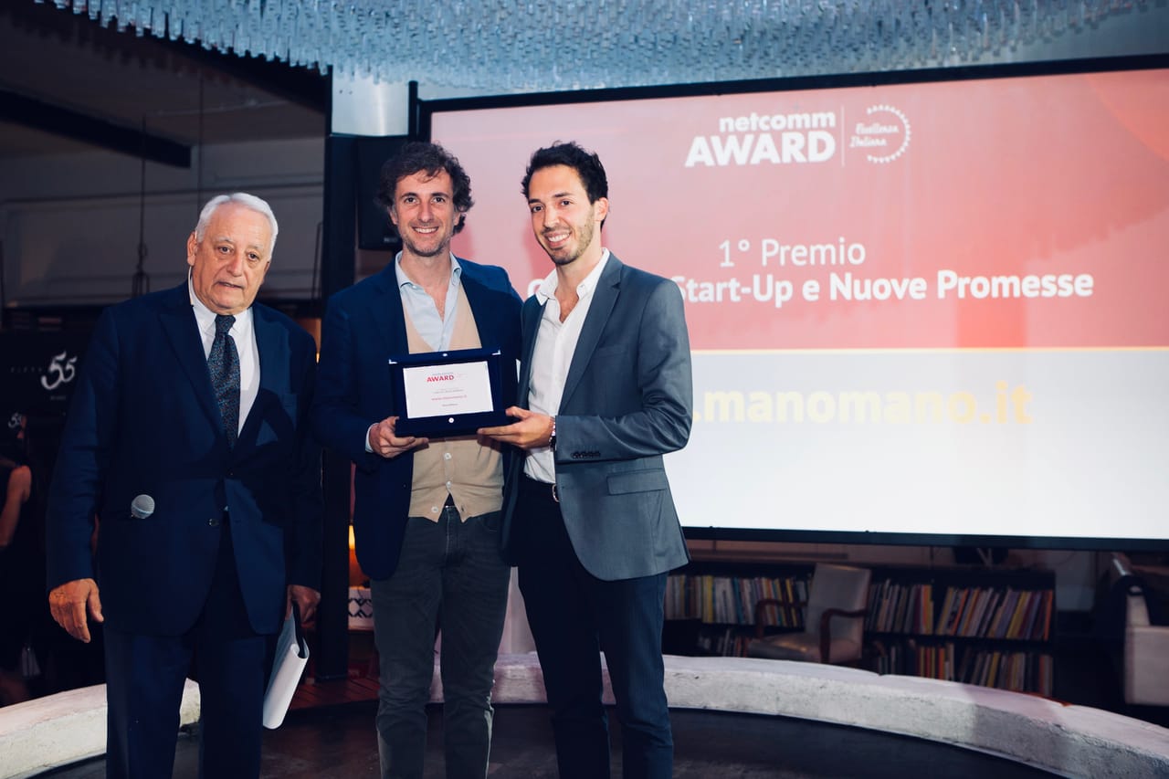 ManoMano vince il Netcomm Award 2019 come migliore start up