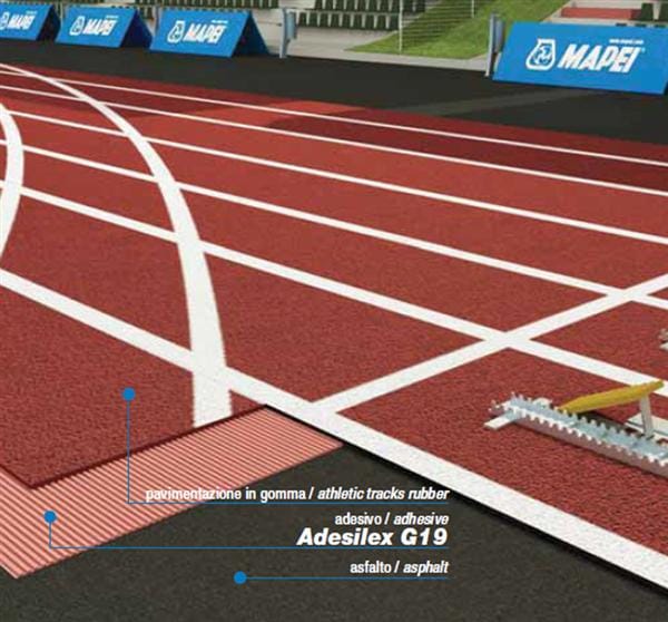 Mapei alle Olimpiadi di Londra 2012