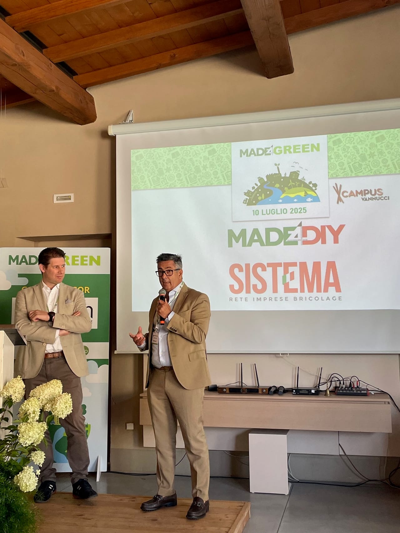MADE4GREEN: per un brico-garden sostenibile