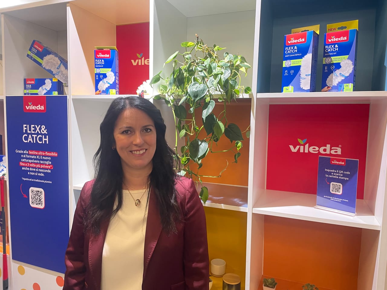 Vileda presenta Flex&Catch, il cattura-polvere ultra flessibile