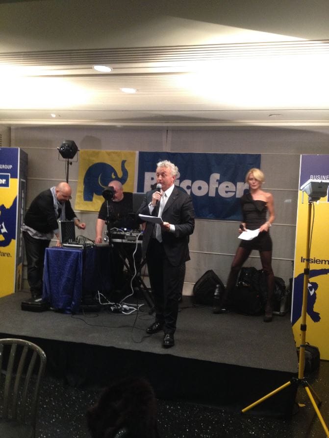 Business Meeting Bricofer: il presidente Pulcinelli annuncia nuove aperture!